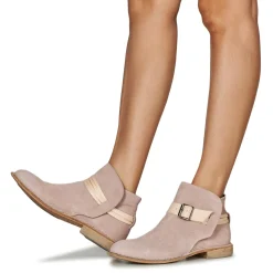 Bottines / Boots^Moma - MINSK Beige