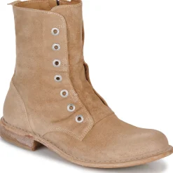 Bottines / Boots^Moma - OFFIDA Beige