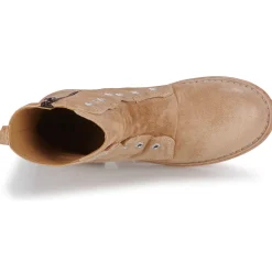 Bottines / Boots^Moma - OFFIDA Beige