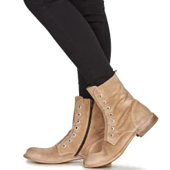 Bottines / Boots^Moma - OFFIDA Beige