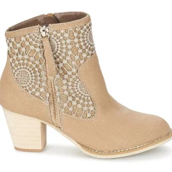 Bottines / Boots^Moony Mood - EROVAL Taupe