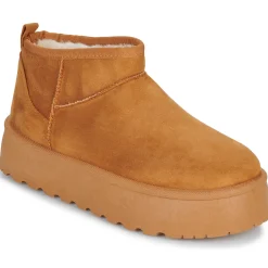 Bottines / Boots^Moony Mood - LEANNE Camel
