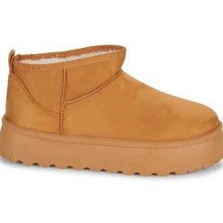 Bottines / Boots^Moony Mood - LEANNE Camel