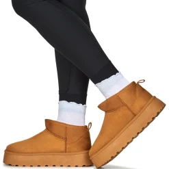 Bottines / Boots^Moony Mood - LEANNE Camel