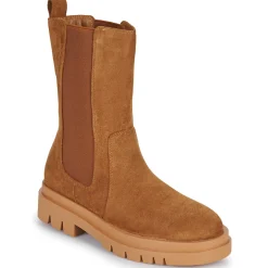 Bottines / Boots^Moony Mood - PAULA Camel