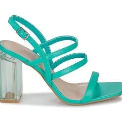 Sandales Et Nu-pieds^Moony Mood - PELINA Vert