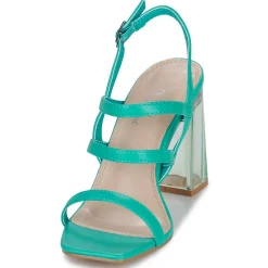 Sandales Et Nu-pieds^Moony Mood - PELINA Vert