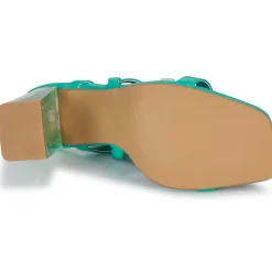 Sandales Et Nu-pieds^Moony Mood - PELINA Vert