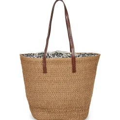 Cabas / Sacs Shopping^Moony Mood - SOLEA Beige