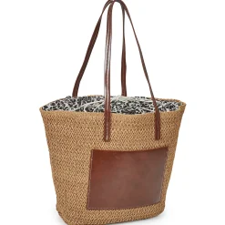 Cabas / Sacs Shopping^Moony Mood - SOLEA Beige