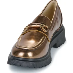 Mocassins & Chaussures Bateau^Moony Mood - URSAE Bronze