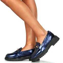 Mocassins & Chaussures Bateau^Moony Mood - URSAE Bleu