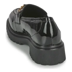 Mocassins & Chaussures Bateau^Moony Mood - URSAE Noir