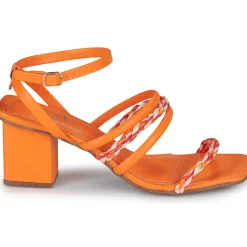 Sandales Et Nu-pieds^Moony Mood - WYONA Orange