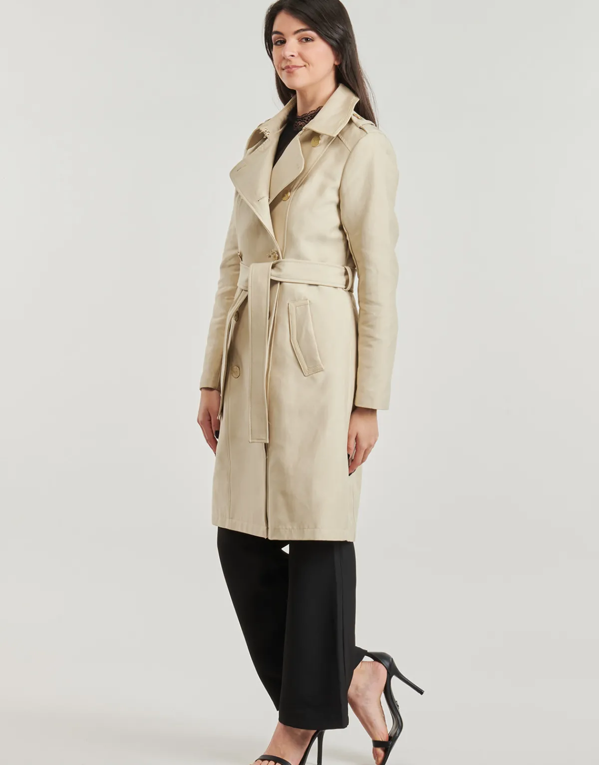 Manteaux^Morgan - GSELAM Beige