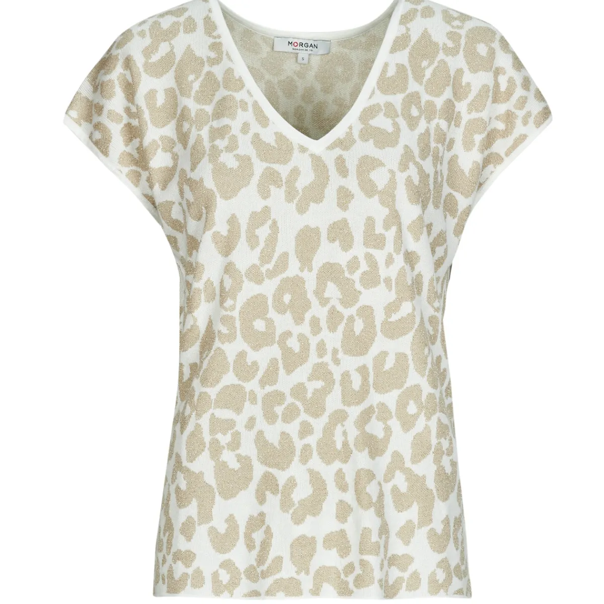 T-shirts & Polos^Morgan - MZORA Beige