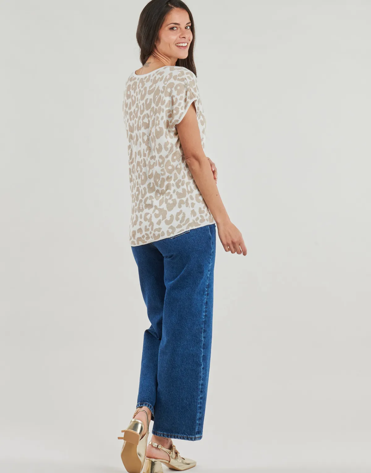 T-shirts & Polos^Morgan - MZORA Beige