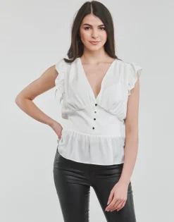 Tops / Blouses^Morgan - OBBY Blanc