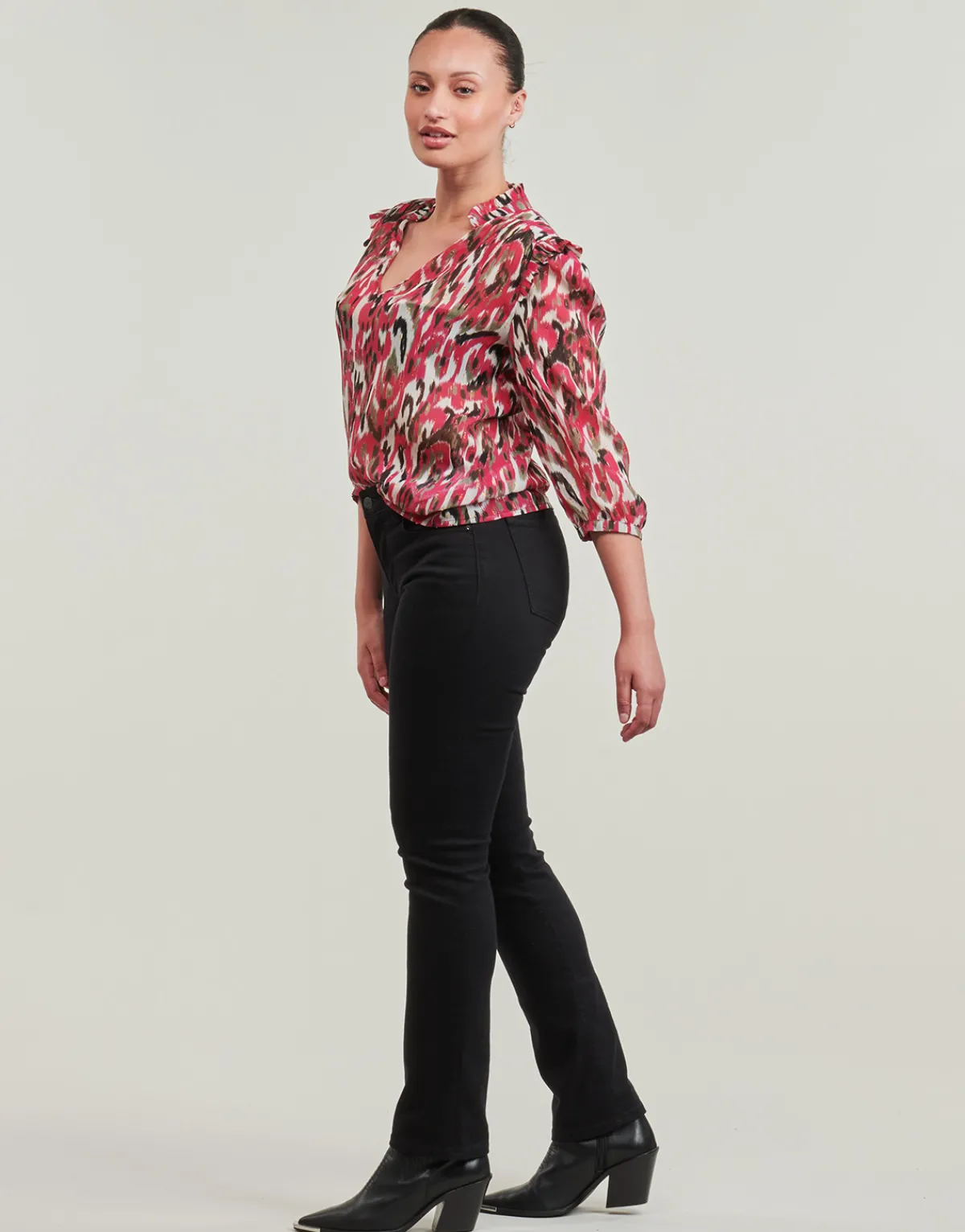 Tops / Blouses^Morgan - OTINA F Multicolore