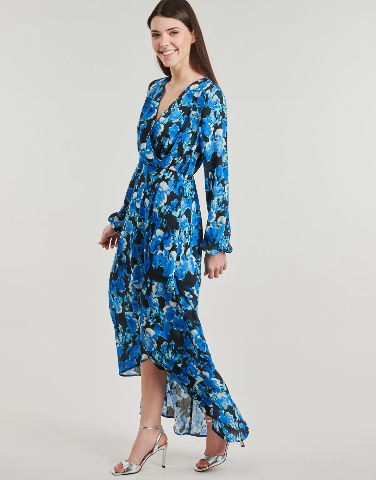 Robes^Morgan - RAMIE Bleu