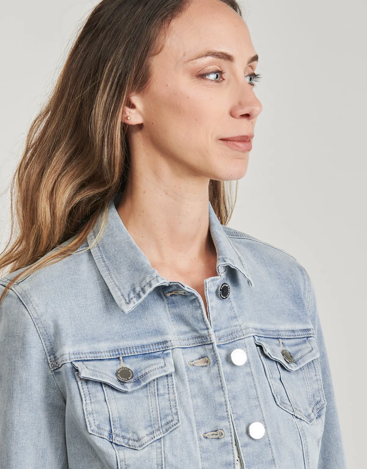 Vestes^Morgan - VPOMI Bleu