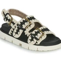 Sandales Et Nu-pieds^Mou - BIO TWO BUCKLES AND BACK STRAP