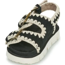 Sandales Et Nu-pieds^Mou - BIO TWO BUCKLES AND BACK STRAP