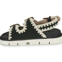 Sandales Et Nu-pieds^Mou - BIO TWO BUCKLES AND BACK STRAP