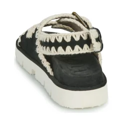 Sandales Et Nu-pieds^Mou - BIO TWO BUCKLES AND BACK STRAP