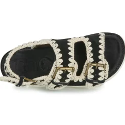Sandales Et Nu-pieds^Mou - BIO TWO BUCKLES AND BACK STRAP