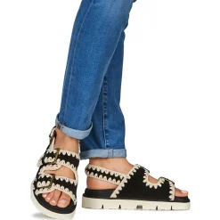 Sandales Et Nu-pieds^Mou - BIO TWO BUCKLES AND BACK STRAP