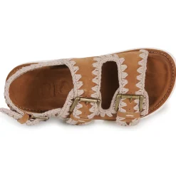 Sandales Et Nu-pieds^Mou - BIO TWO BUCKLES AND BACK STRAP Marron
