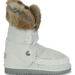 Bottines / Boots^Mou - ESKIMO LACE FUR Beige