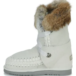 Bottines / Boots^Mou - ESKIMO LACE FUR Beige