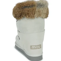 Bottines / Boots^Mou - ESKIMO LACE FUR Beige