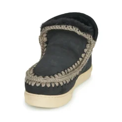 Bottines / Boots^Mou - ESKIMO SNEAKER Noir