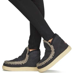 Bottines / Boots^Mou - ESKIMO SNEAKER Noir