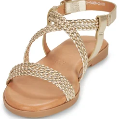Sandales Et Nu-pieds^MTNG - 54488 Doré
