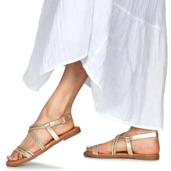 Sandales Et Nu-pieds^MTNG - 54488 Doré