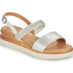 Sandales Et Nu-pieds^MTNG - 54562 Argenté