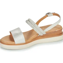 Sandales Et Nu-pieds^MTNG - 54562 Argenté