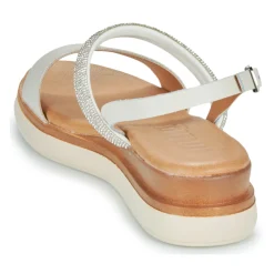 Sandales Et Nu-pieds^MTNG - 54562 Argenté