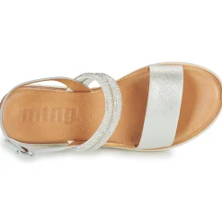 Sandales Et Nu-pieds^MTNG - 54562 Argenté
