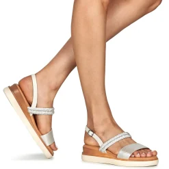 Sandales Et Nu-pieds^MTNG - 54562 Argenté