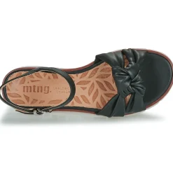 Sandales Et Nu-pieds^MTNG - 53368 Noir