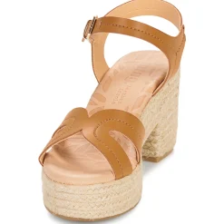 Sandales Et Nu-pieds^MTNG - 51730 Marron