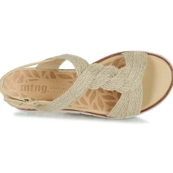 Sandales Et Nu-pieds^MTNG - 53369 Beige