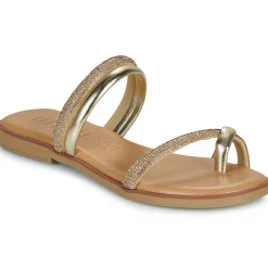 Sandales Et Nu-pieds^MTNG - 54563 Doré