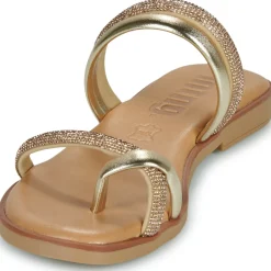 Sandales Et Nu-pieds^MTNG - 54563 Doré