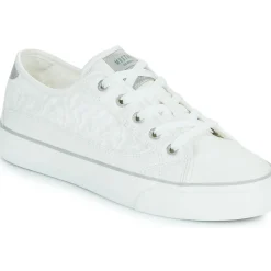 Baskets Mode^Mustang - 1272309 Blanc